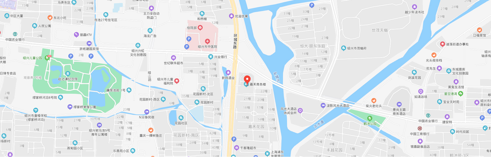 地圖-浙江科林企業(yè)管理咨詢有限公司
