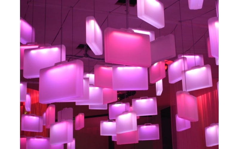 北歐酒店公文包燈飾