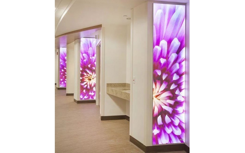 漂亮的彩繪樹(shù)脂板